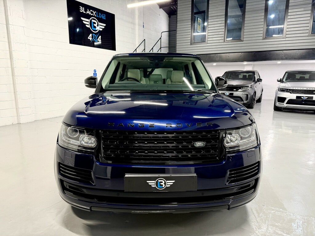 Land Rover Range Rover 4.4 Sdv8 Red #20