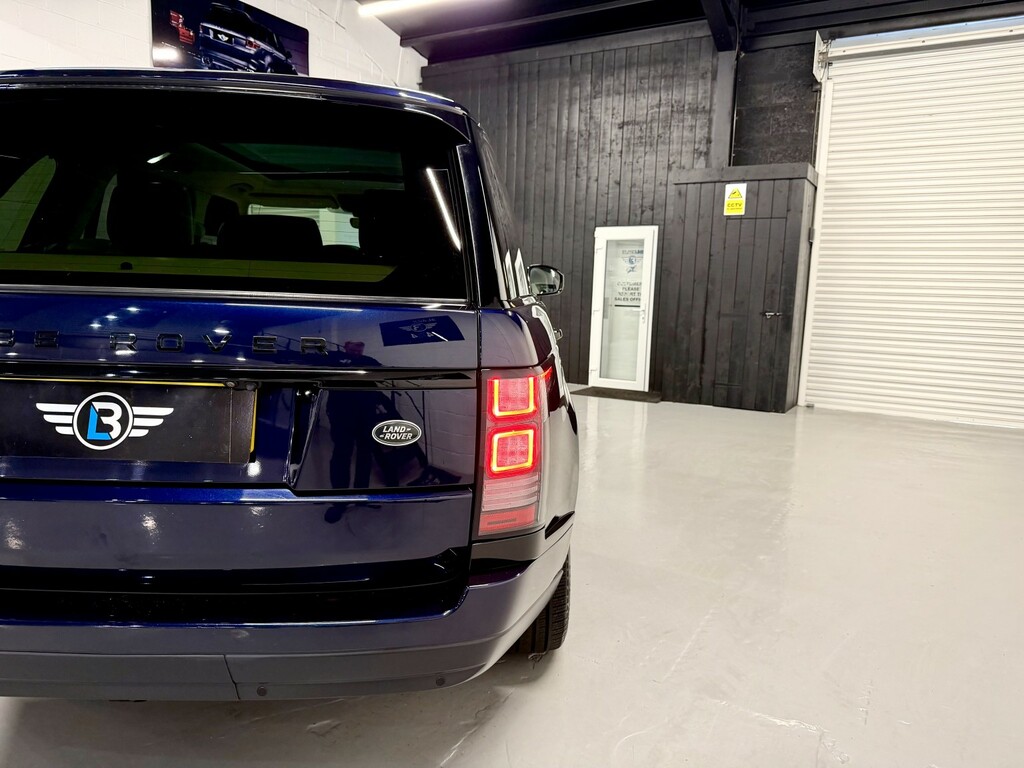 Land Rover Range Rover 4.4 Sdv8 Red #24