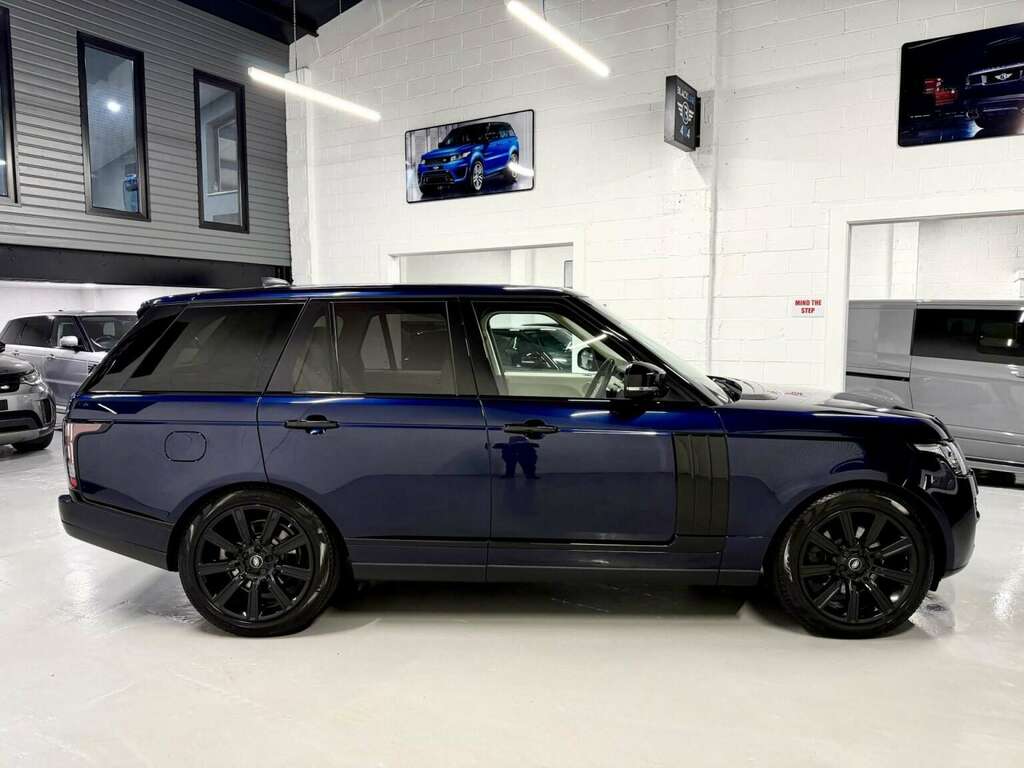 Land Rover Range Rover Suv 3.0 Td V6 Vogue 201717 FL17NZB Blue #6