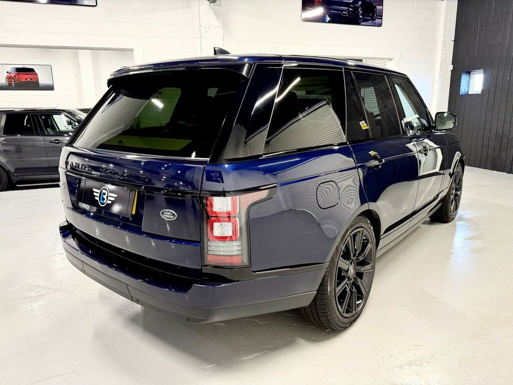 Land Rover Range Rover 3.0 Td V6 Vogue Blue #2