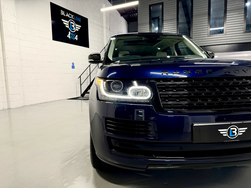 Land Rover Range Rover 4.4 Sdv8 Red #21