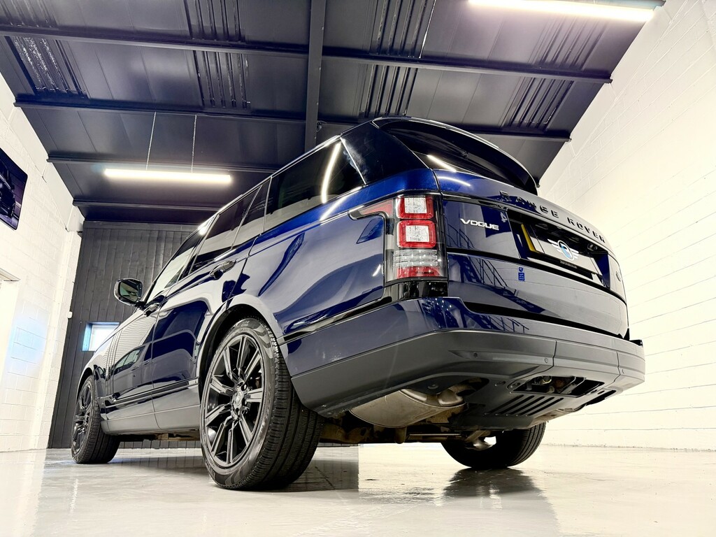 Land Rover Range Rover 4.4 Sdv8 Red #14