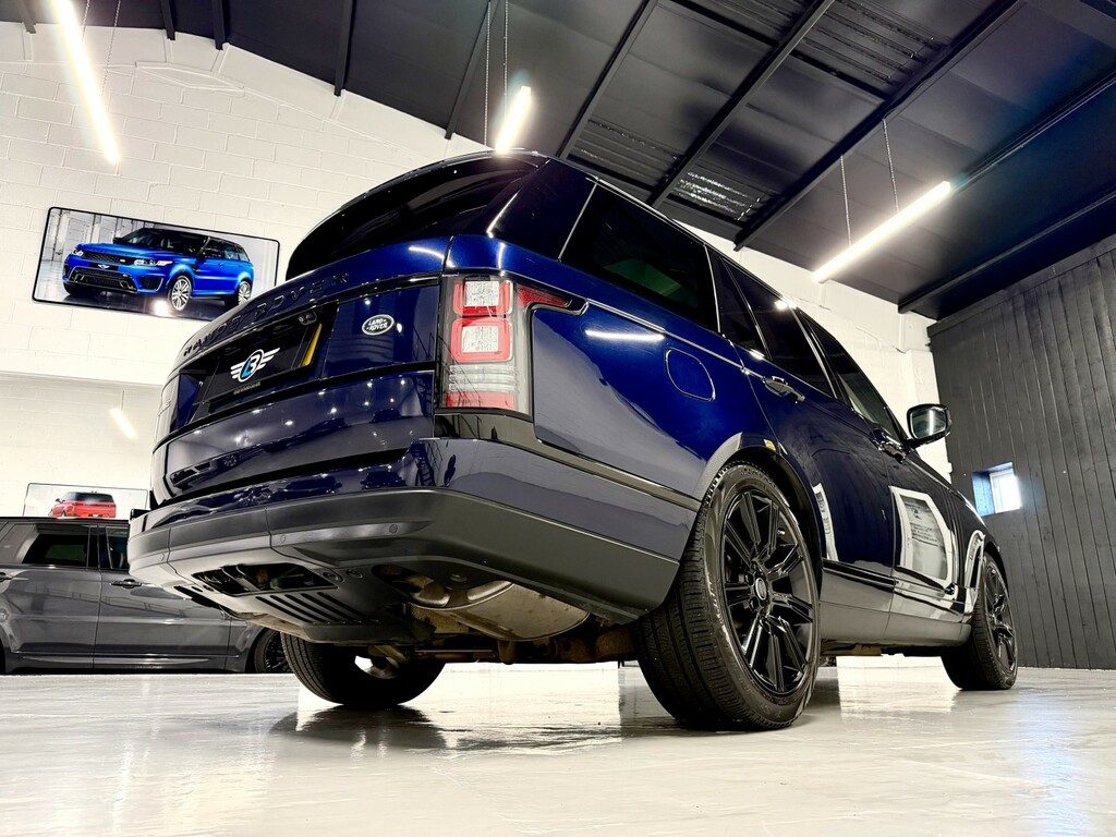 Land Rover Range Rover 4.4 Sdv8 Red #13