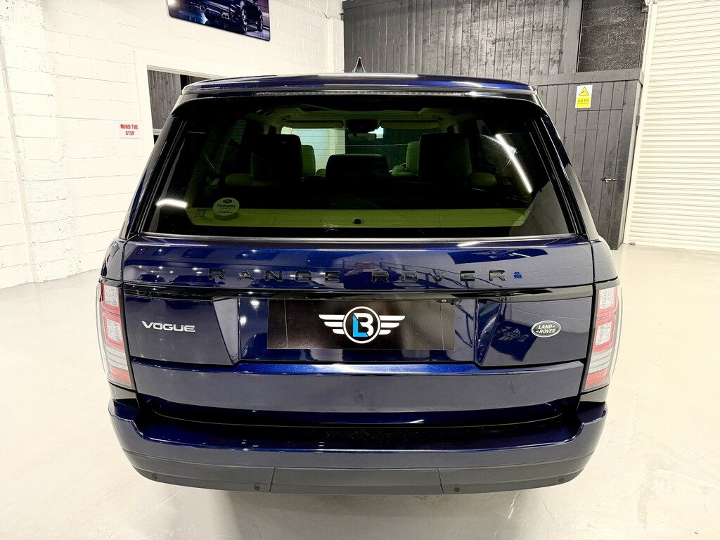 Land Rover Range Rover 4.4 Sdv8 Red #23