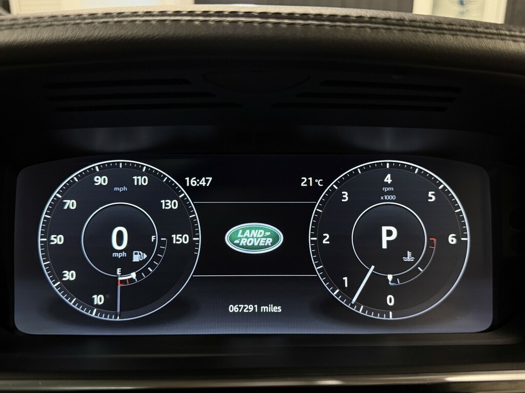 Land Rover Range Rover 4.4 Sdv8 Red #39