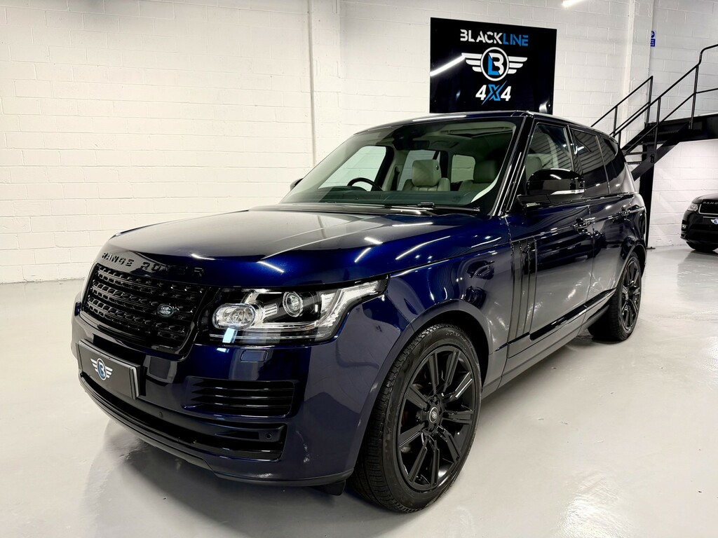 Land Rover Range Rover 4.4 Sdv8 Red #19