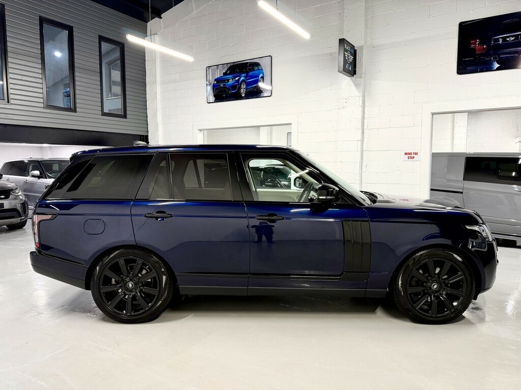 Land Rover Range Rover 3.0 Td V6 Vogue Blue #6