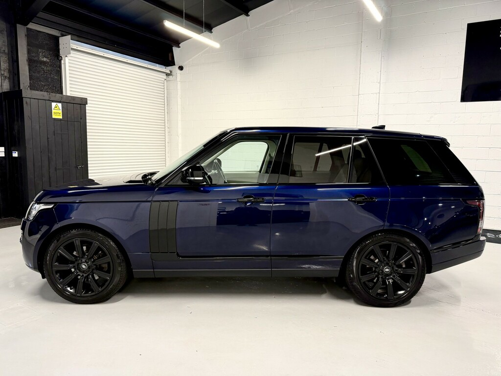 Land Rover Range Rover 4.4 Sdv8 Red #22