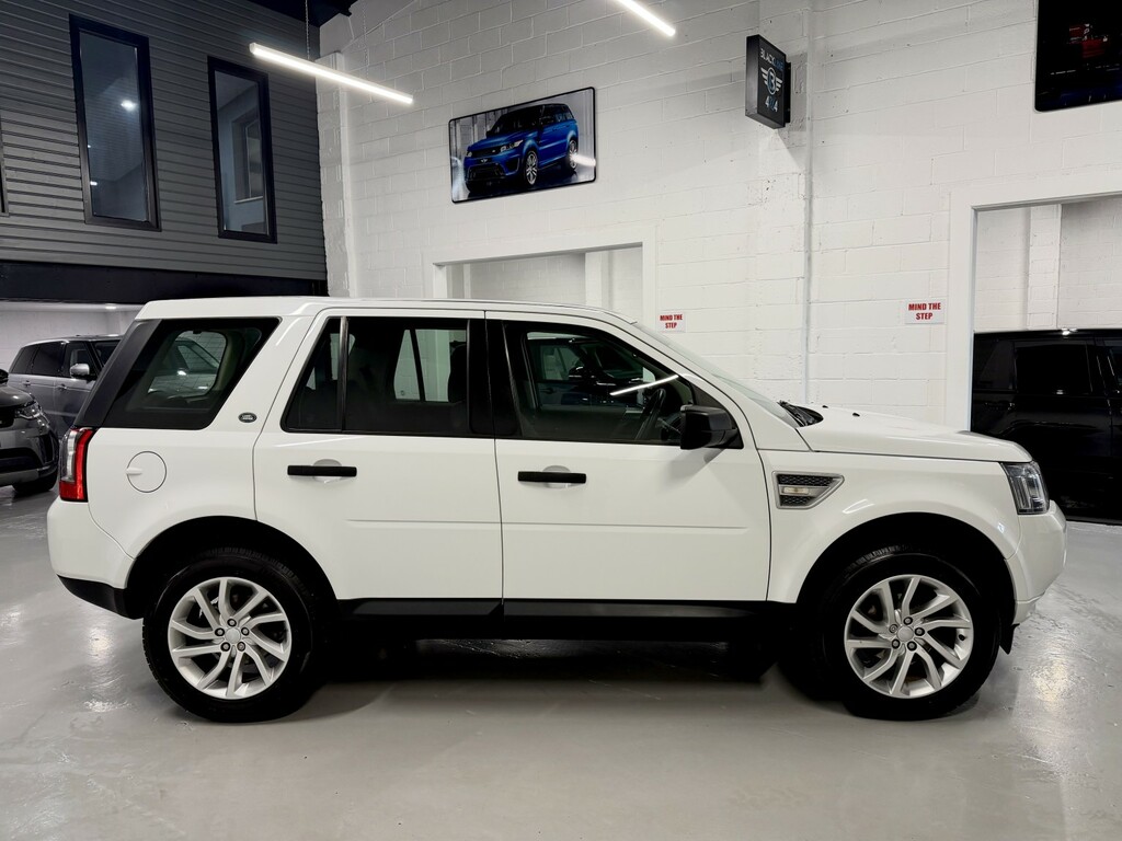 Land Rover Freelander 2 2.2 Td4 S 4Wd White #6