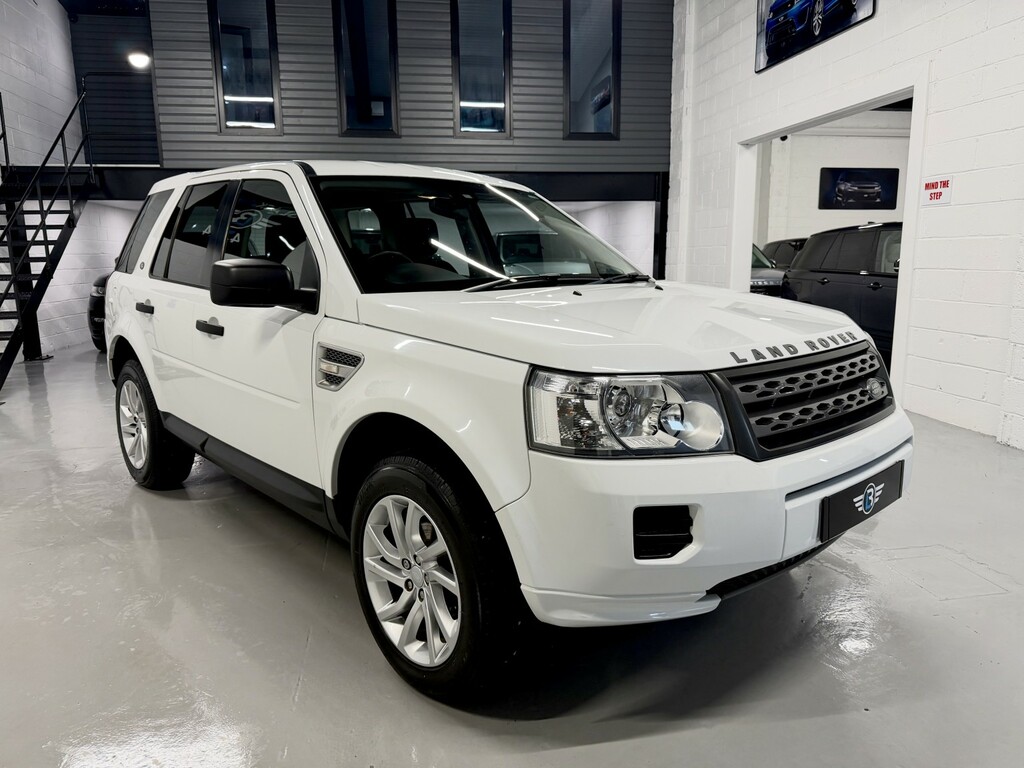Land Rover Freelander 2 2.2 Td4 S 4Wd White