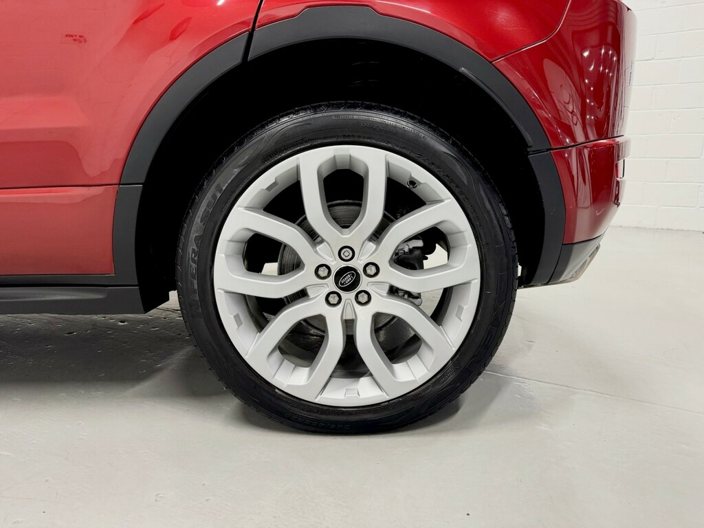 Land Rover Range Rover Evoque 2.2 Sd4 190Bhp Dynamic Lux Red #4