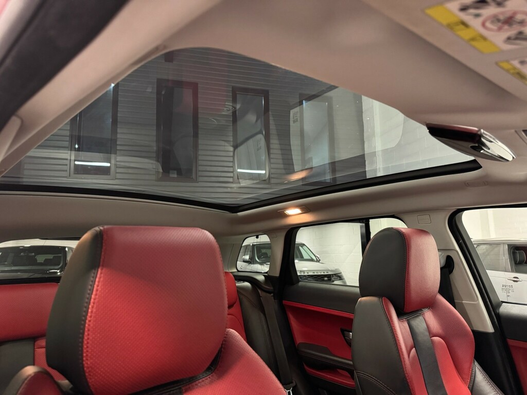 Land Rover Range Rover Evoque 2.2 Sd4 190Bhp Dynamic Lux Red #5