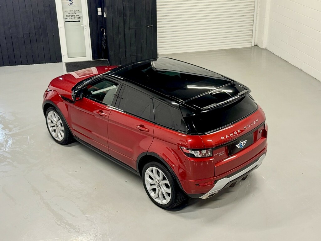 Land Rover Range Rover Evoque 2.2 Sd4 190Bhp Dynamic Lux Red #6