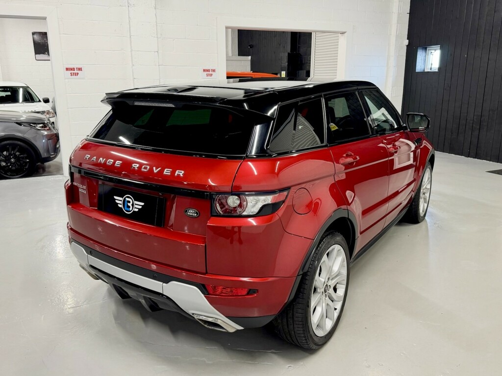 Land Rover Range Rover Evoque 2.2 Sd4 190Bhp Dynamic Lux Red #2