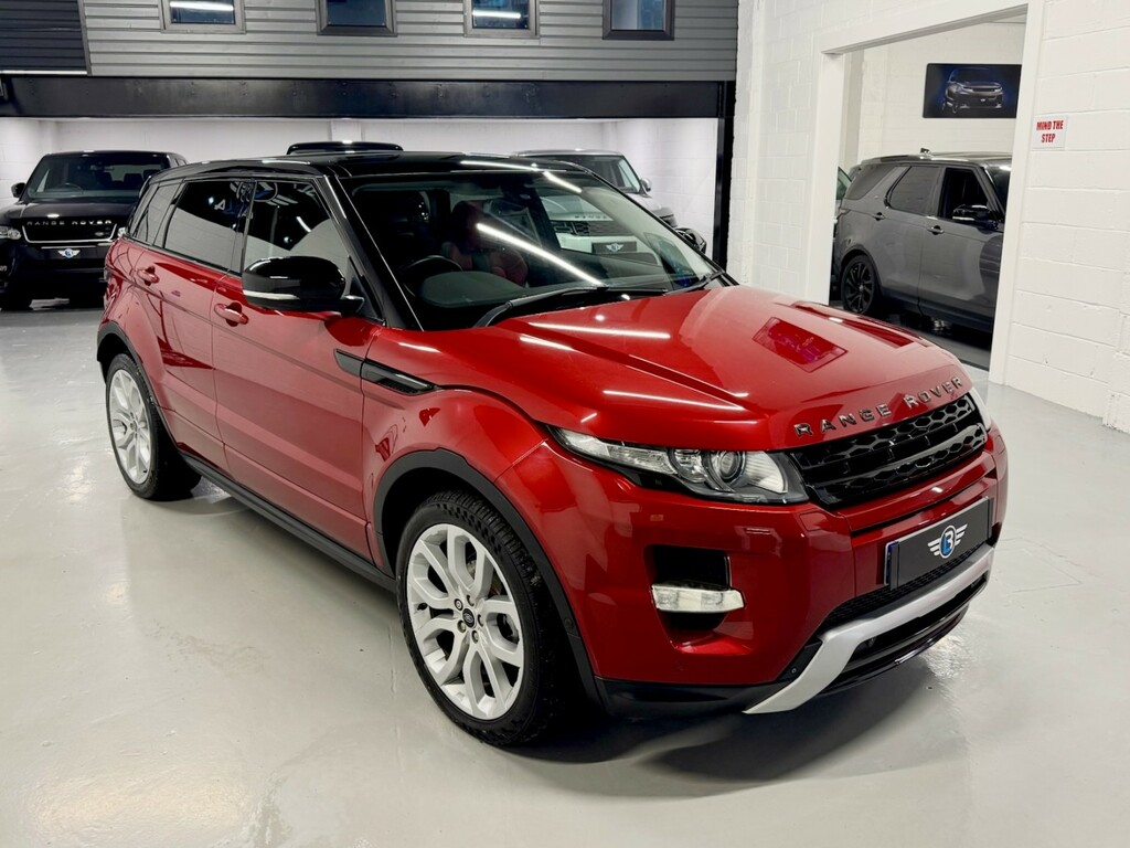 Land Rover Range Rover Evoque 2.2 Sd4 190Bhp Dynamic Lux Red
