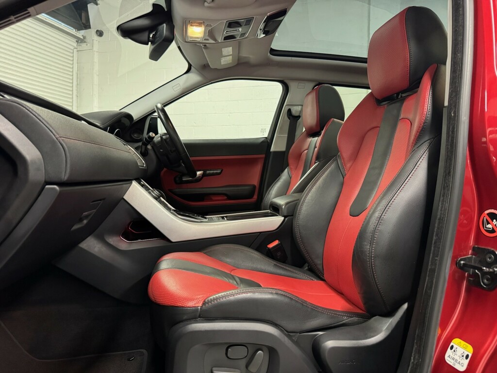 Land Rover Range Rover Evoque 2.2 Sd4 190Bhp Dynamic Lux Red #3