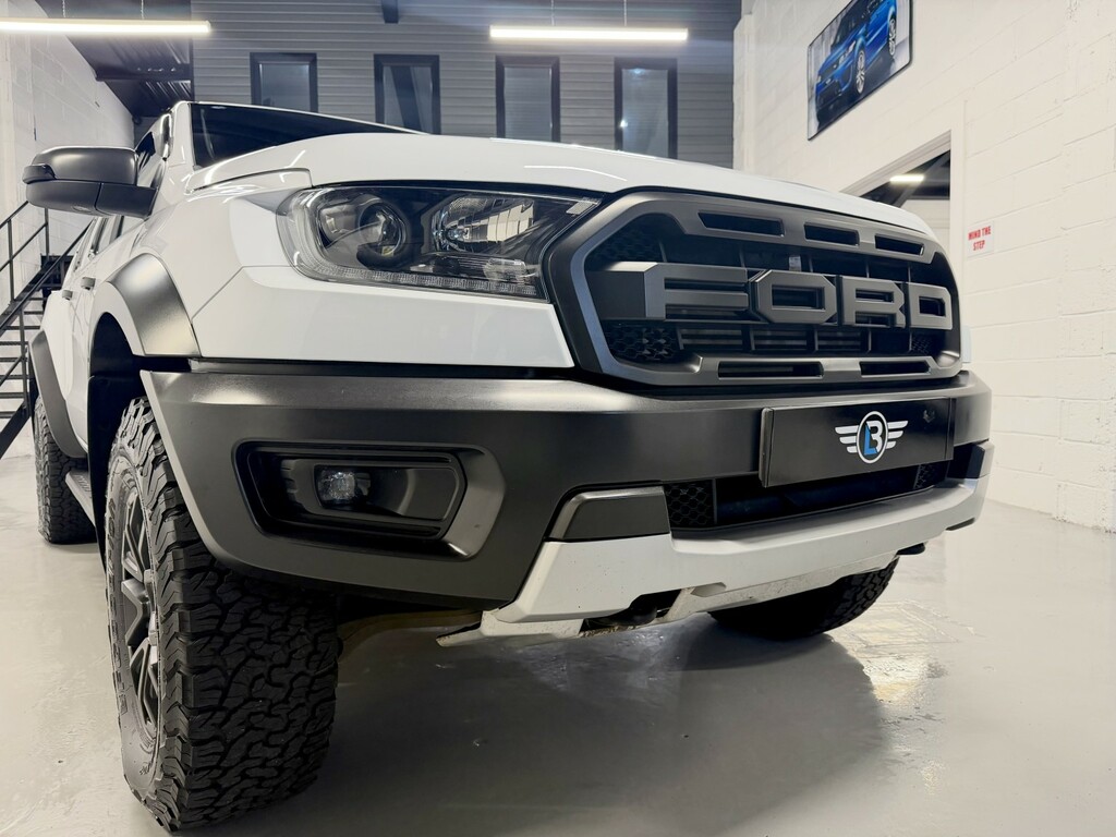Ford Ranger 2020 3.2 Tdci Wildtrak Pickup Double Cab Diese Grey #22