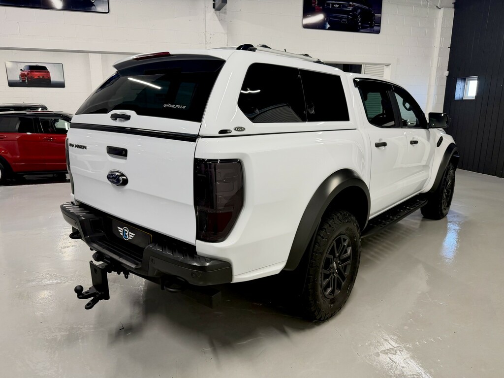 Ford Ranger 2.0 Ecoblue Raptor Pickup Double Cab Au White #2