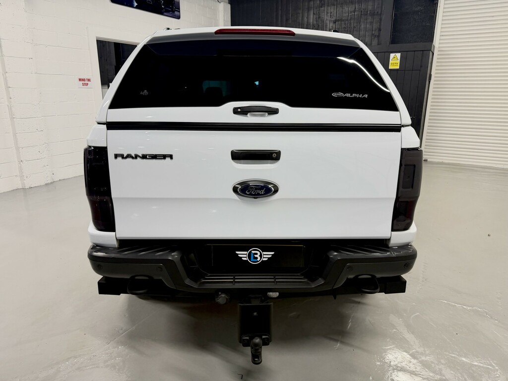 Ford Ranger 2020 3.2 Tdci Wildtrak Pickup Double Cab Diese Grey #24