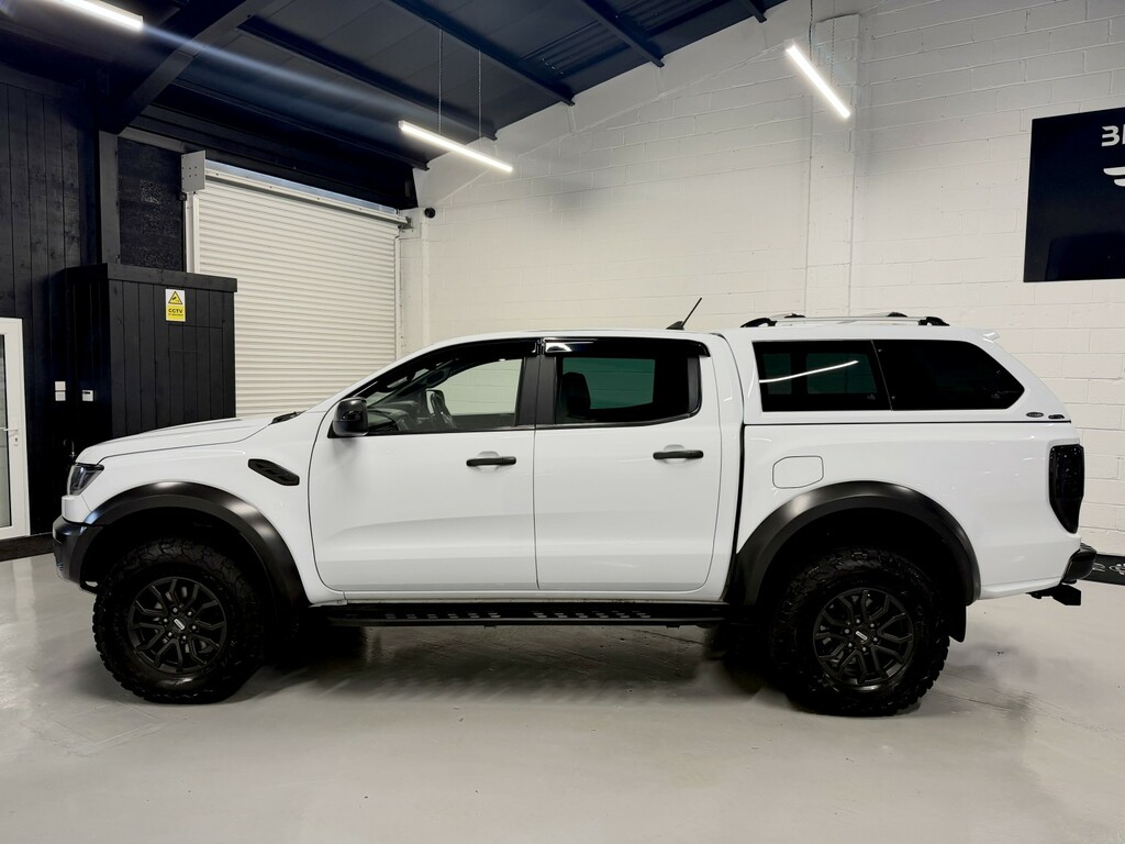 Ford Ranger 2020 3.2 Tdci Wildtrak Pickup Double Cab Diese Grey #23
