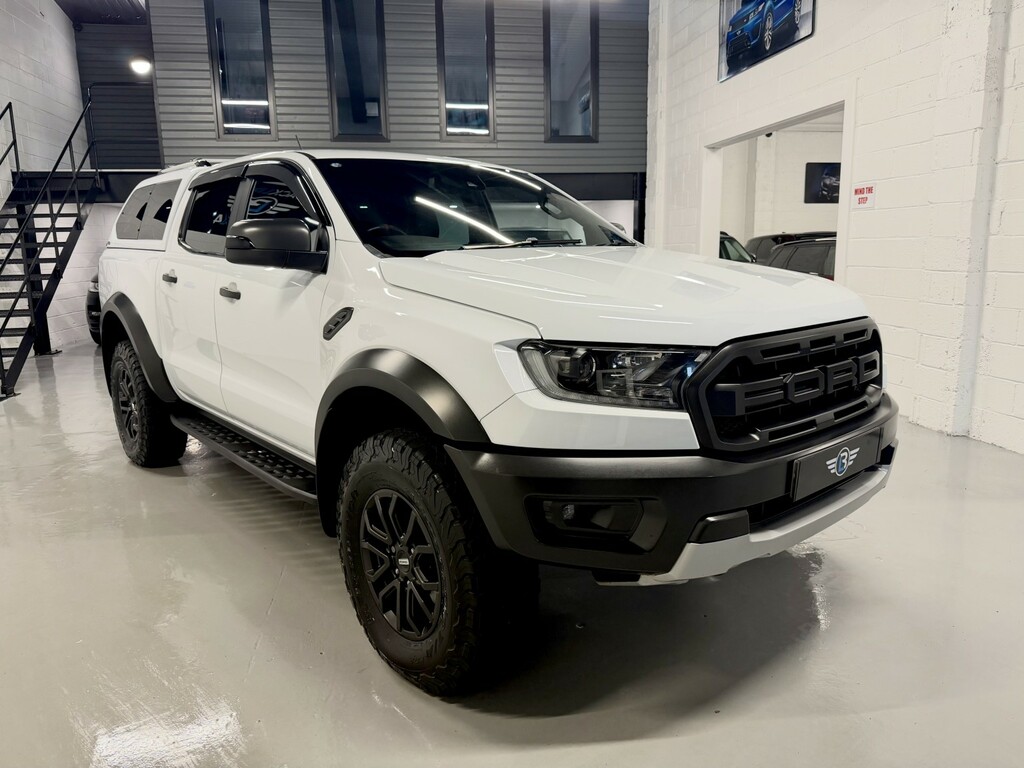 Ford Ranger 2.0 Ecoblue Raptor Pickup Double Cab Au White