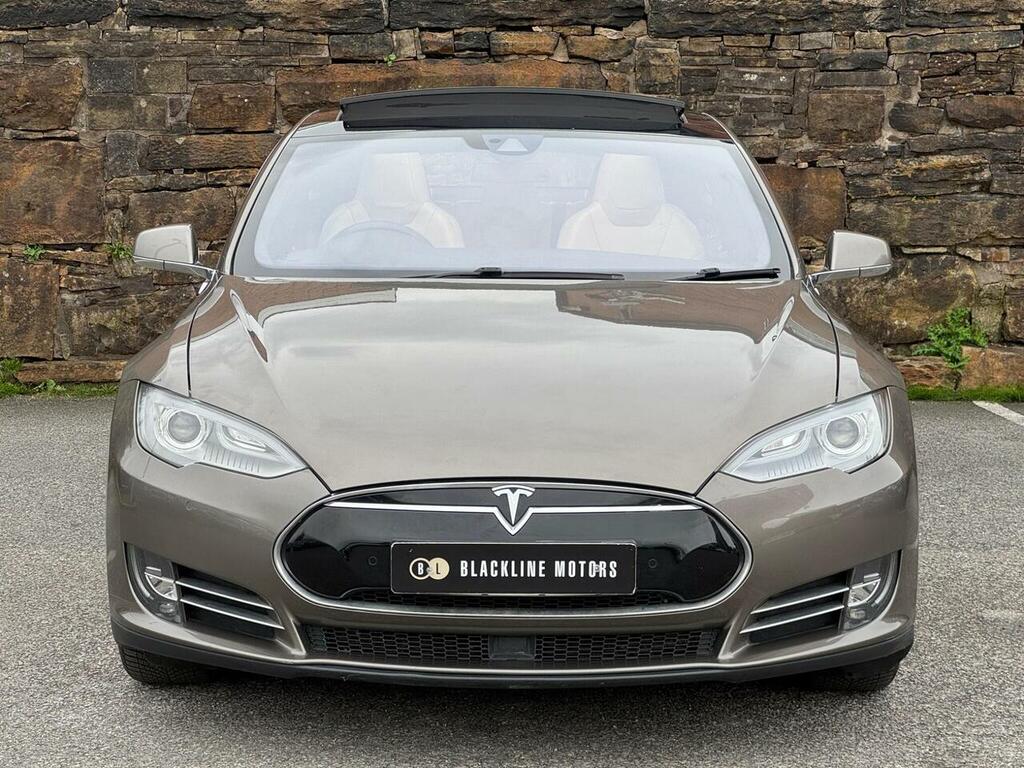 Tesla Model S 90 Nav Brown #2