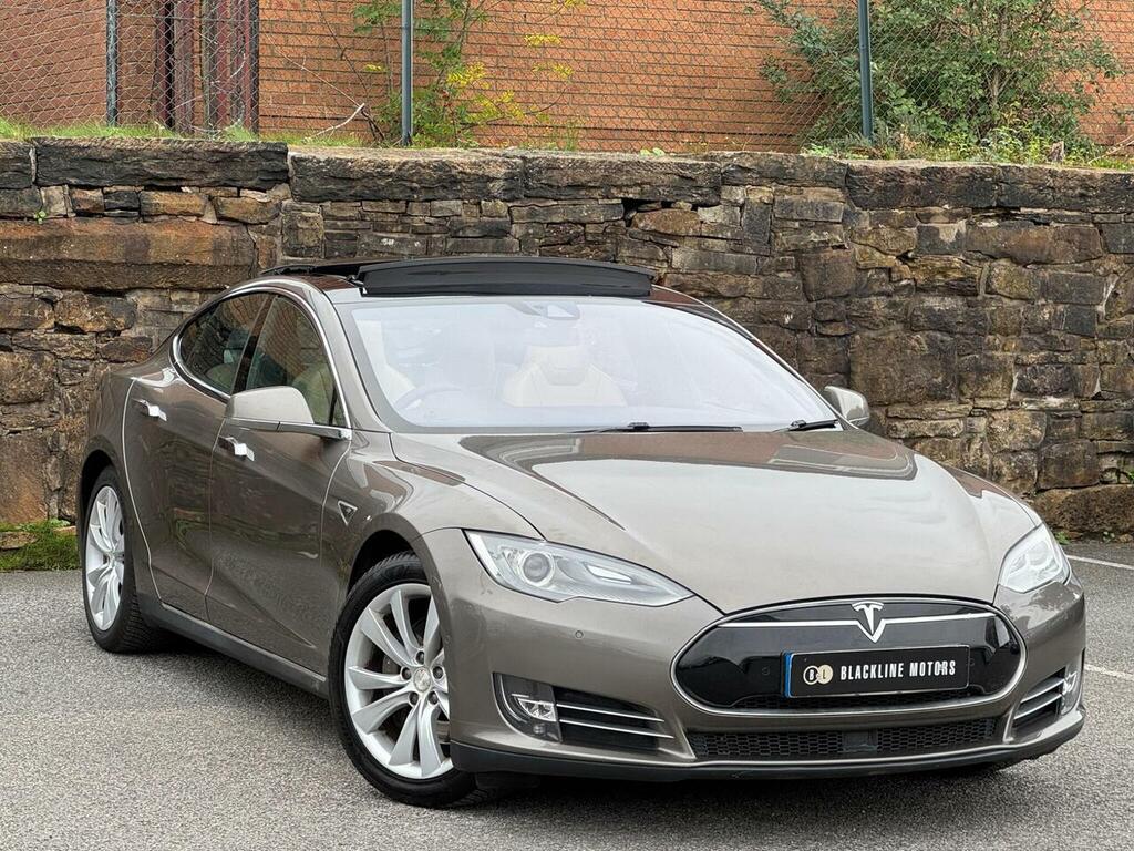 Tesla Model S 90 Nav Brown