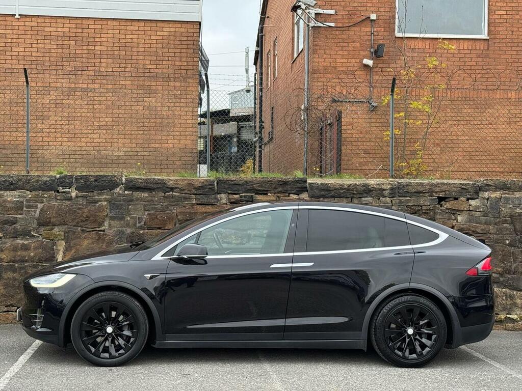Tesla Model X 75D Dual Motor 4Wde Black #4