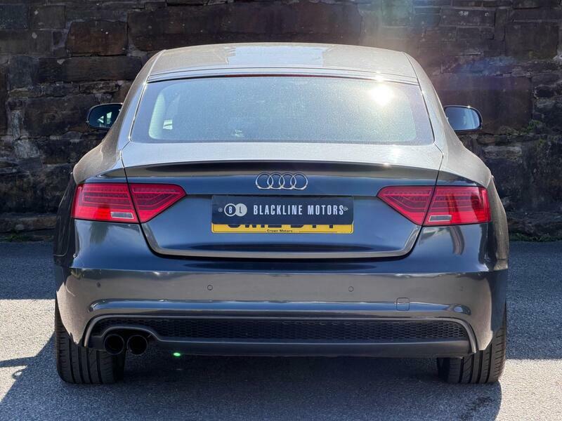 Audi A5 2.0 Tdi S Line Sportback Quattro Euro 5 Ss SW12DTY Grey #6