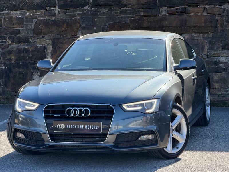 Audi A5 2.0 Tdi S Line Sportback Quattro Euro 5 Ss SW12DTY Grey #3