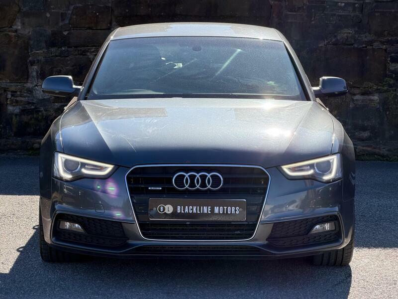 Audi A5 2.0 Tdi S Line Sportback Quattro Euro 5 Ss SW12DTY Grey #2