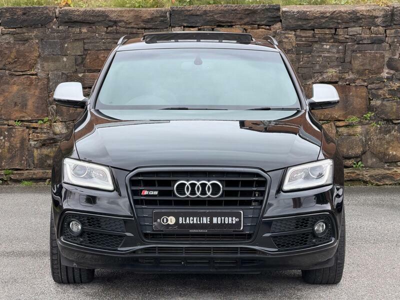 Audi SQ5 3.0 Bitdi V6 Tiptronic Quattro Euro 6 Ss Black #2