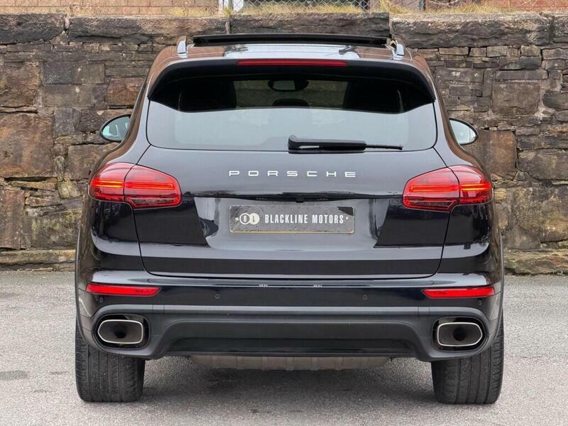 Porsche Cayenne 3.0 Td V6 Tiptronics 4Wd Euro 6 Ss Black #6