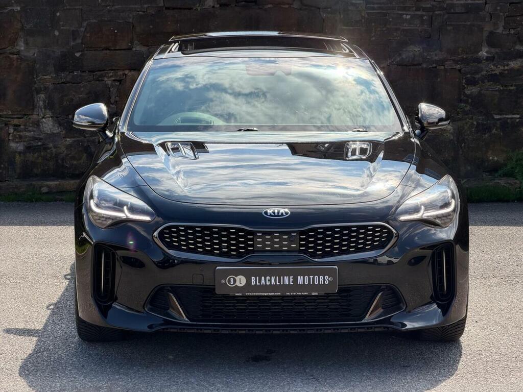 Kia Stinger 2.2 Crdi Gt-line S Gran Turismo Euro 6 Ss Black #2