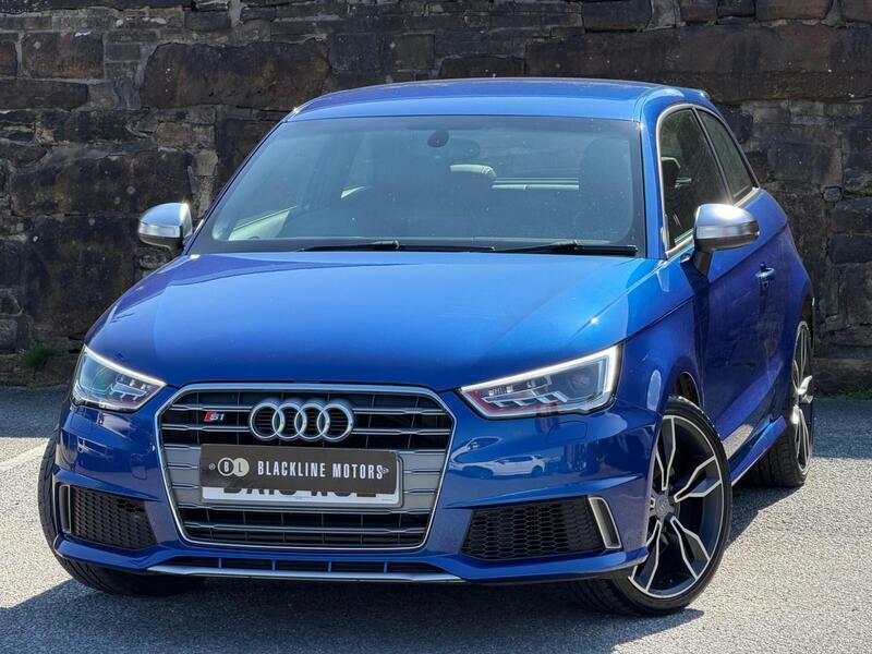 Audi S1 2.0 Tfsi Quattro Euro 6 Ss BA16WSZ Blue #3