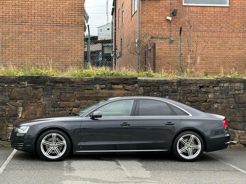 Audi A8 3.0 Tdi V6 Sport Executive Tiptronic Quattro Euro Grey #4