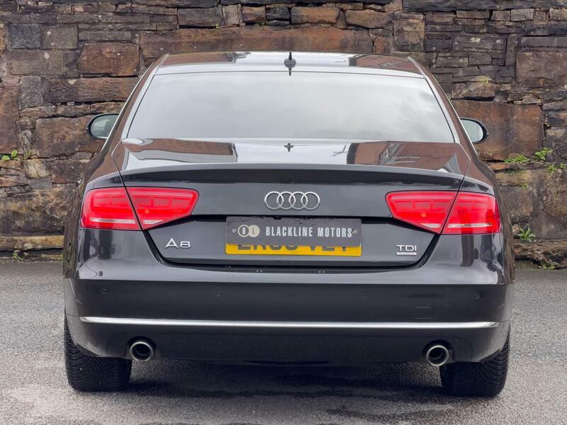 Audi A8 3.0 Tdi V6 Sport Executive Tiptronic Quattro Euro Grey #6