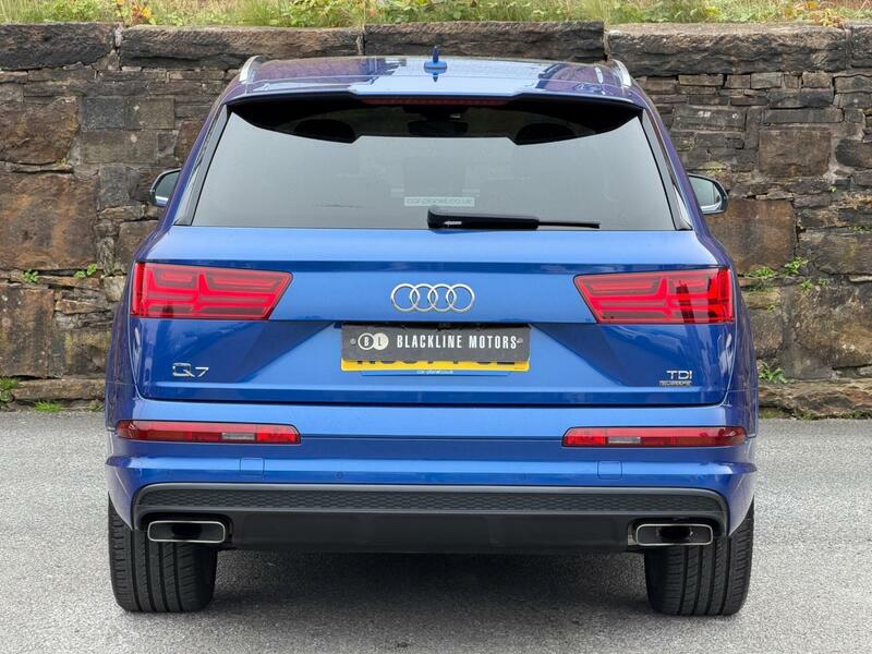 Audi Q7 3.0 Tdi V6 S Line Tiptronic Quattro Euro 6 Ss 5 Blue #6