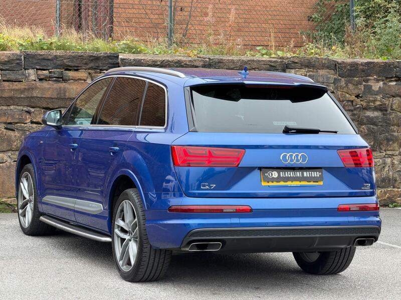 Audi Q7 3.0 Tdi V6 S Line Tiptronic Quattro Euro 6 Ss 5 Blue #5