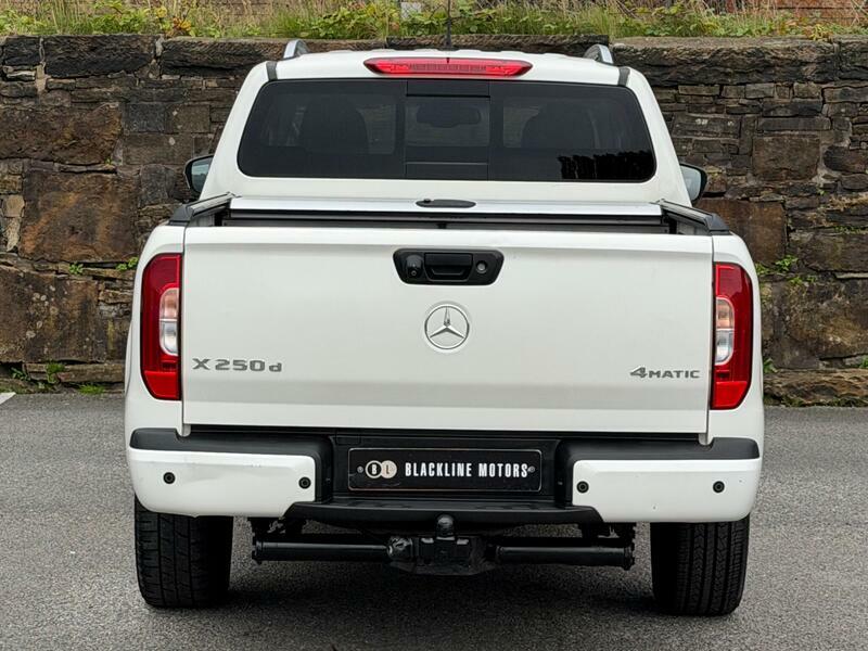 Mercedes-Benz X Class 2.3 Cdi Progressive 4Matic Euro 6 White #6