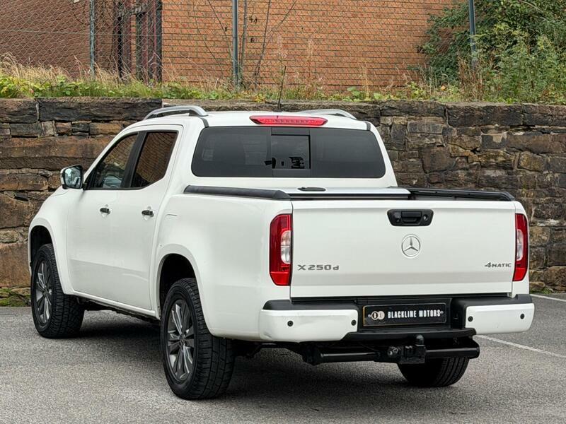Mercedes-Benz X Class 2.3 Cdi Progressive 4Matic Euro 6 White #5