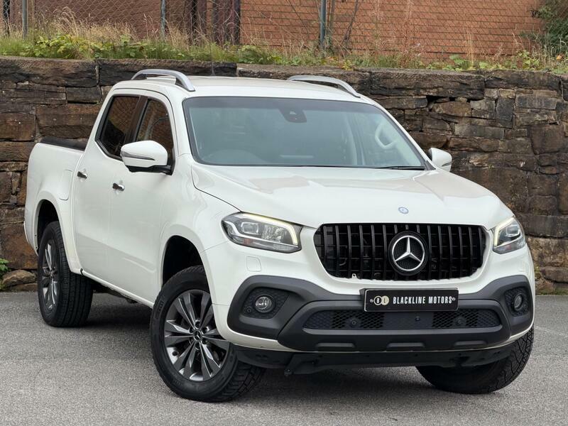 Mercedes-Benz X Class 2.3 Cdi Progressive 4Matic Euro 6 White