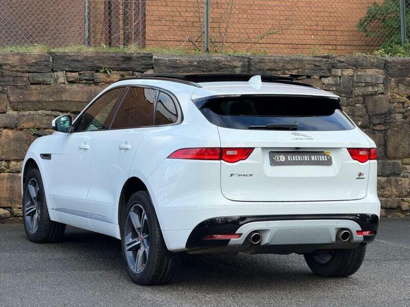 Jaguar F-Pace 3.0 D300 V6 S Awd Euro 6 Ss White #5