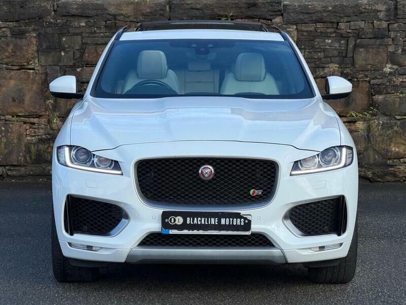 Jaguar F-Pace 3.0 D300 V6 S Awd Euro 6 Ss White #2