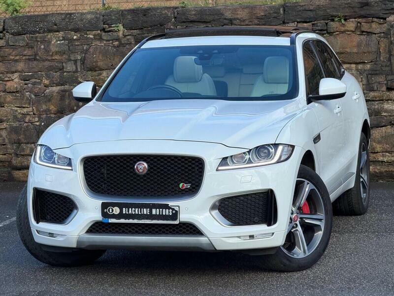 Jaguar F-Pace 3.0 D300 V6 S Awd Euro 6 Ss White #3