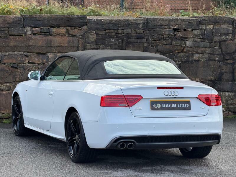 Audi A5 1.8 Tfsi S Line Coupe 170 Ps Black #9