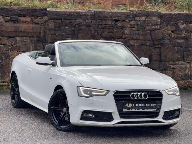 Audi A5 1.8 Tfsi S Line Coupe 170 Ps Black #1