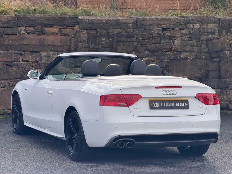 Audi A5 1.8 Tfsi S Line Coupe 170 Ps Black #8