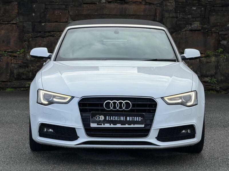 Audi A5 1.8 Tfsi S Line Coupe 170 Ps Black #4