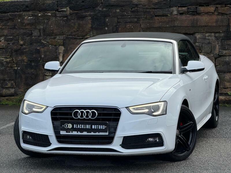 Audi A5 1.8 Tfsi S Line Coupe 170 Ps Black #6